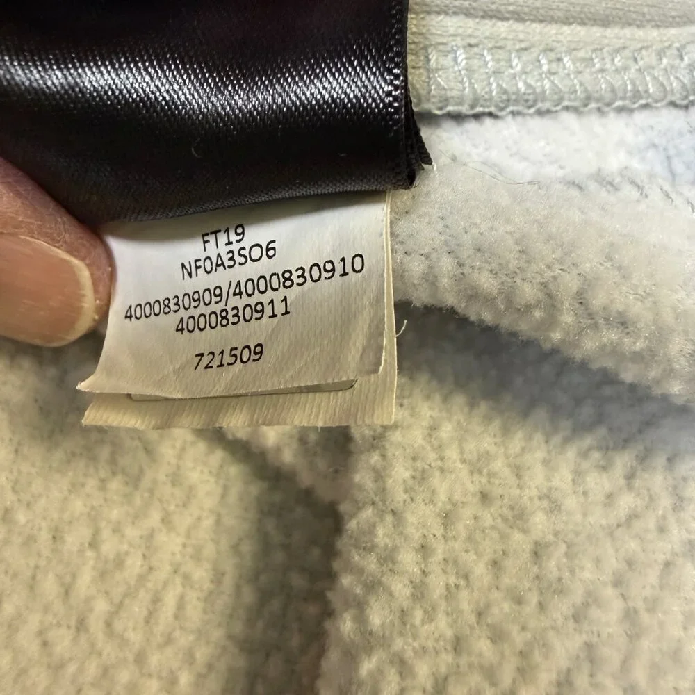 The North Face Canyonlands Full-Zip Fleece Jacket‎ Men’s L Gray EUC